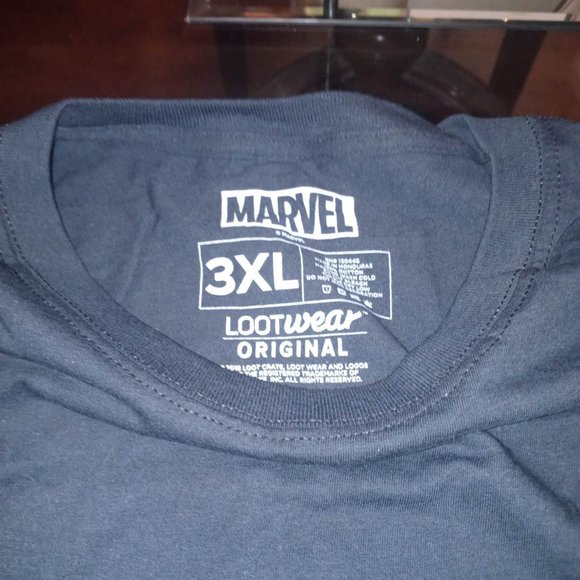 Antman/Wasp T-Shirt Bundle 3XL NWOT Marvel Loot Crate - Picture 4 of 4